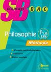 Emprunter Philosophie Tle. Méthode livre