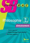 Emprunter Philosophie Tles L, ES, S. Entraînement livre