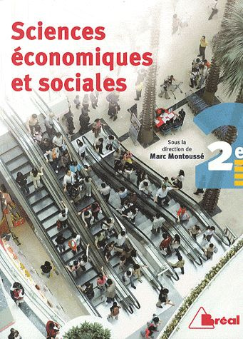 Emprunter Sciences économiques et sociales 2e livre