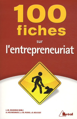 Emprunter 100 fiches sur l'entrepreneuriat livre