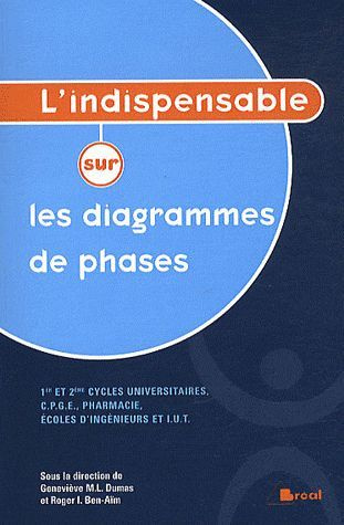 Emprunter L'indispensable sur les diagrammes de phases livre