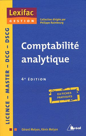 Emprunter Comptabilité analytique. 4e édition livre