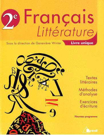 Emprunter Français. Littérature, 2e livre