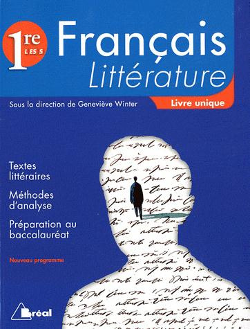 Emprunter Français. Littérature, 1re livre