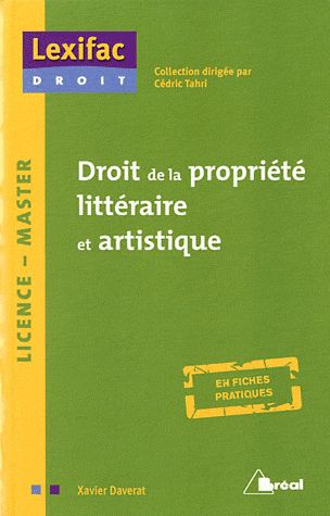 Emprunter Droit de la propriété littéraire et artistique livre