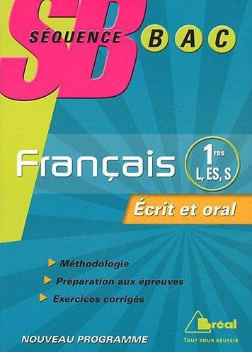 Emprunter Francais 1es L, ES, S livre