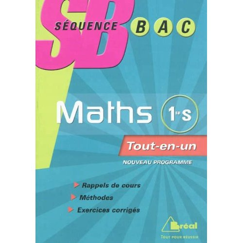 Emprunter Mathématiques 1ère S. Programme 2012 livre