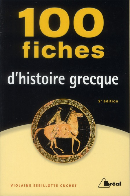Emprunter 100 fiches d'histoire grecque. 2e édition livre