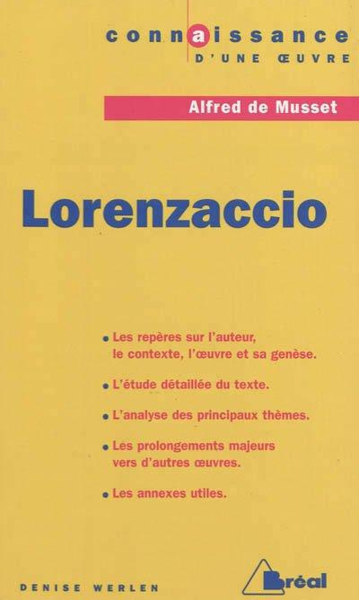 Emprunter Lorenzaccio, Alfred de Musset livre