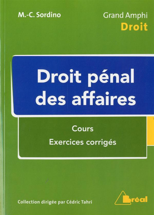 Emprunter Droit pénal des affaires livre