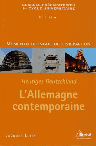 Emprunter L'Allemagne contemporaine. Mémento de civilisation bilingue, 6e édition, Edition bilingue français-a livre
