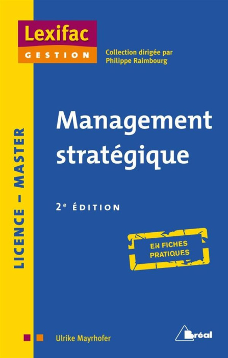 Emprunter Management stratégique. 2e édition livre