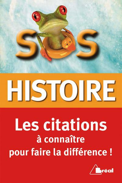 Emprunter SOS citations d'histoire livre