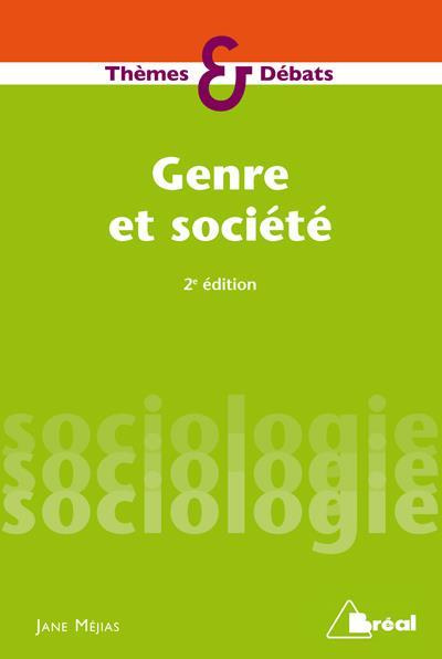 Emprunter Genre et société. 2e édition livre