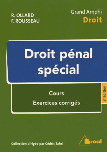 Emprunter Droit pénal spécial. 2e édition livre