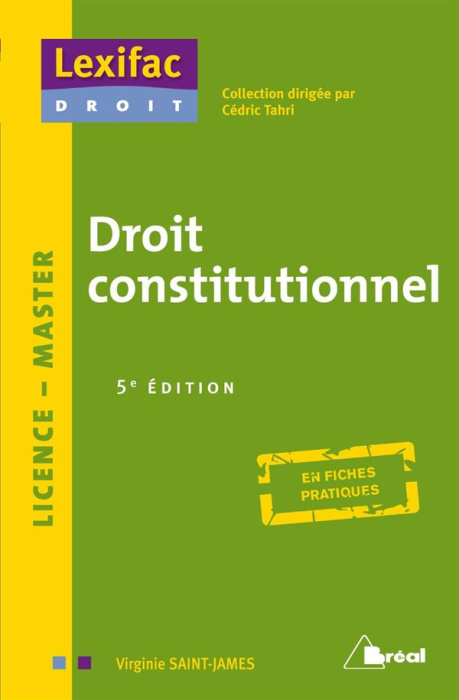 Emprunter Droit constitutionnel. 5e édition livre