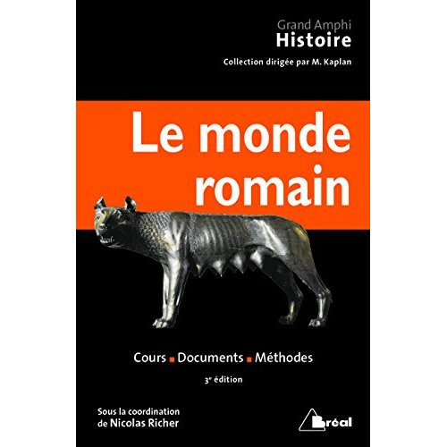 Emprunter Le monde romain. 3e édition livre