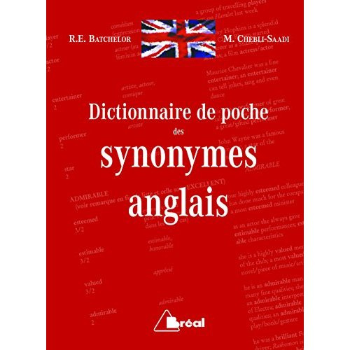 Emprunter Dictionnaire de poche des synonymes anglais livre