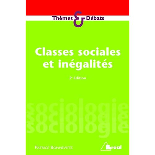 Emprunter Classes sociales et inégalités. Stratification et mobilité, 2e édition livre