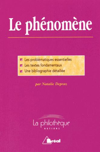 Emprunter Le phénomène livre