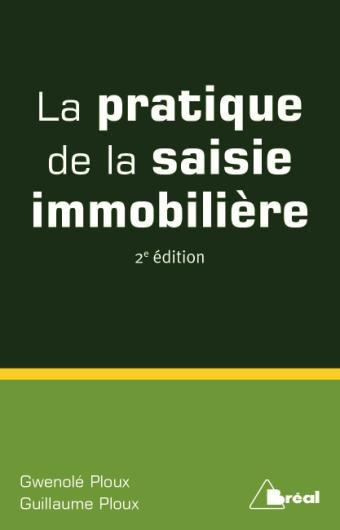 Emprunter La pratique de la saisie immobilière livre