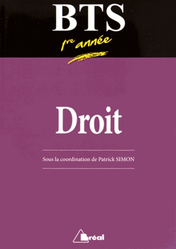 Emprunter Droit BTS 1re année livre