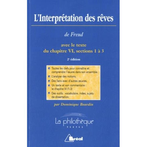 Emprunter L'interprétation des rêves. 2e édition livre