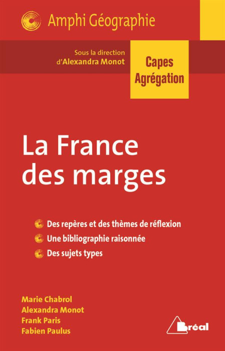 Emprunter La France des marges. Capes Agrégation livre