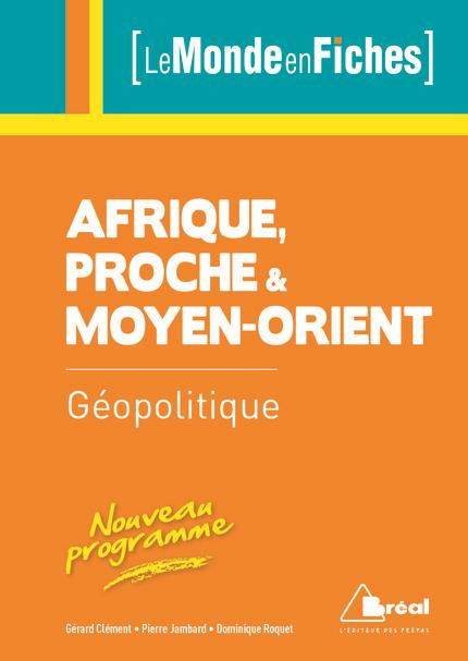 Emprunter Géopolitique de l'Afrique, du Proche et du Moyen-Orient. 6e édition livre