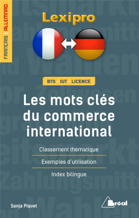 Emprunter Les mots-clés du commerce international. Edition bilingue français-allemand livre