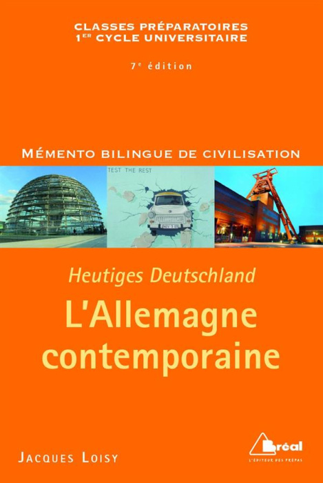 Emprunter L'Allemagne contemporaine. Mémento bilingue de civilisation, 7e édition, Edition bilingue français-a livre
