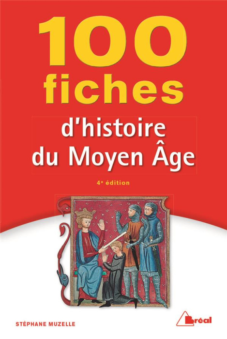 Emprunter 100 fiches d'histoire du Moyen Age. 4e édition livre