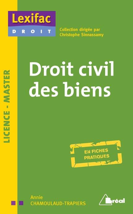 Emprunter Droit civil des biens livre