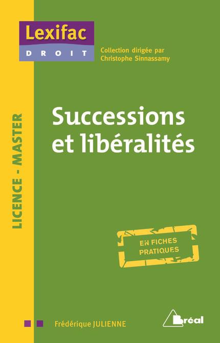 Emprunter Successions et libéralités livre