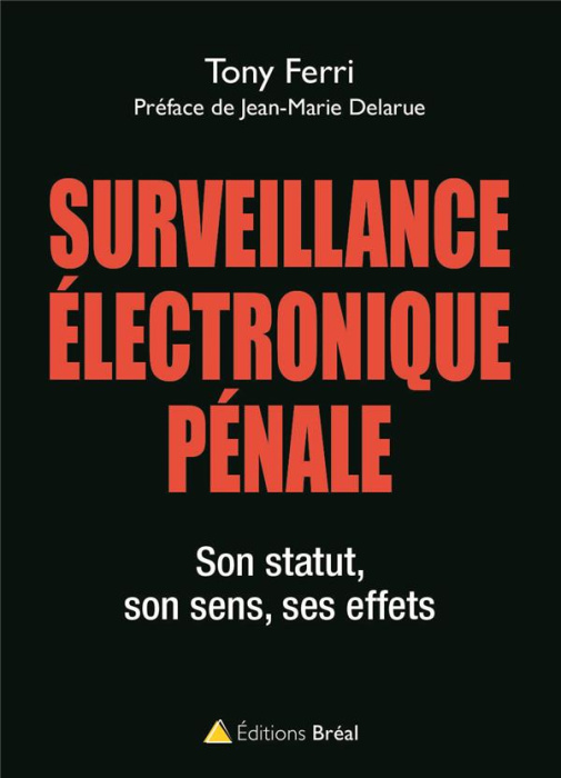 Emprunter La surveillance électronique pénale. Son statut, son sens, ses effets livre
