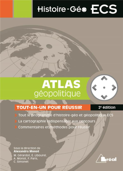Emprunter Atlas géopolitique. Les enjeux du monde contemporain, 2e édition livre
