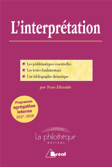 Emprunter L'interprétation livre