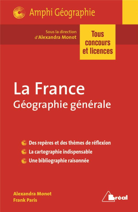 Emprunter La France. Géographie générale livre