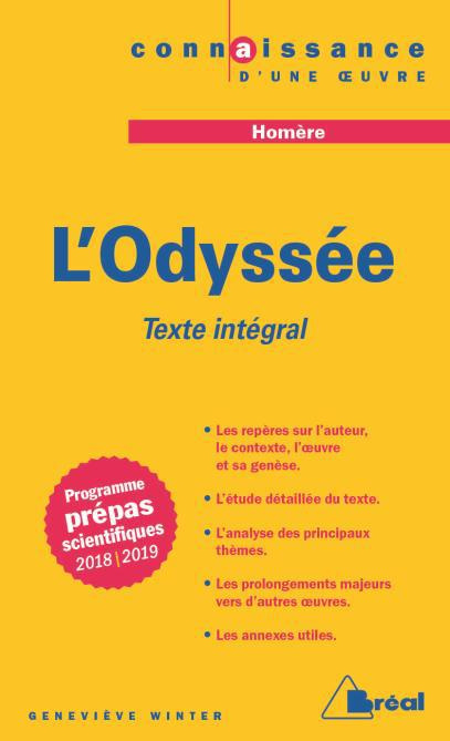 Emprunter L'Odyssée livre