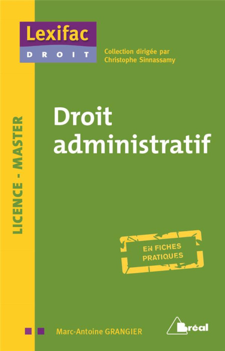 Emprunter Droit administratif livre