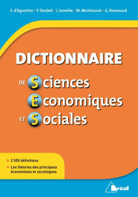 Emprunter Dictionnaire de sciences économiques et sociales livre