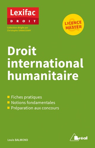 Emprunter Droit international humanitaire livre