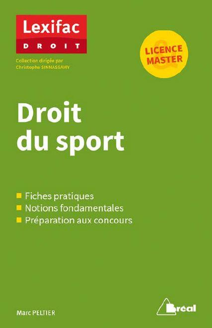 Emprunter Droit du sport livre