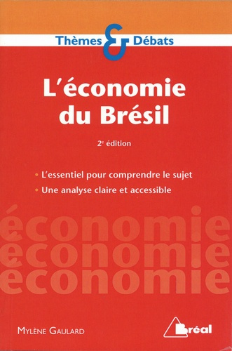 Emprunter L'économie du Brésil. 2e édition livre