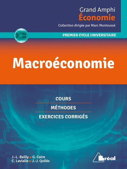 Emprunter Macroéconomie livre