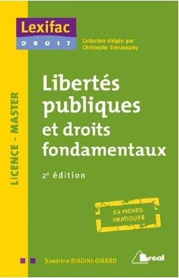 Emprunter Libertés publiques et droits fondamentaux. 2e édition livre