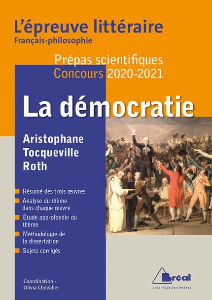Emprunter La démocratie. Alexis de Tocqueville, de la Démocratie en Amérique ; Aristophane, L'Assemblée des fe livre