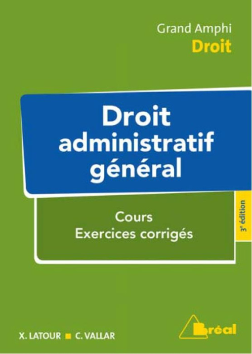 Emprunter Droit administratif général. 3e édition livre