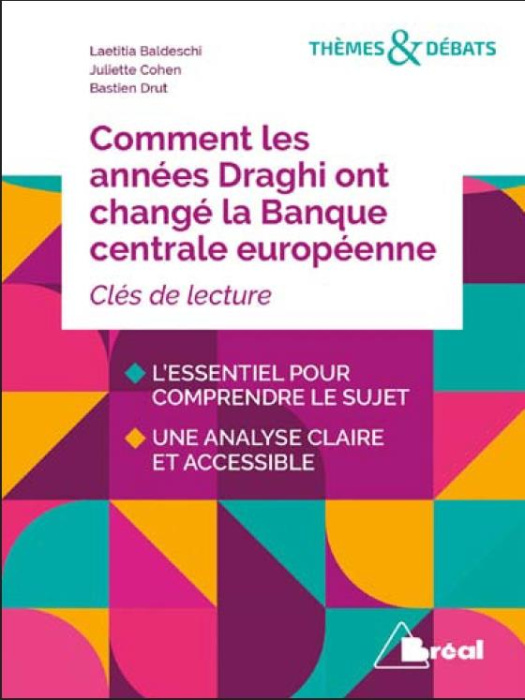 Emprunter Comment les années Draghi ont changé la Banque centrale européenne livre