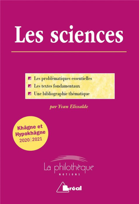 Emprunter Les sciences livre